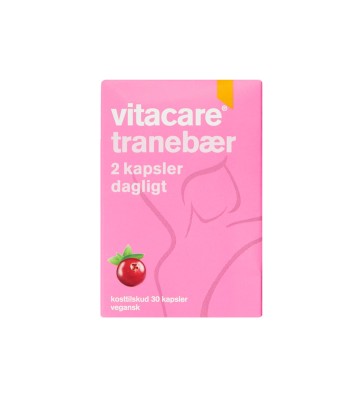 Suplement diety Cranberry Strong 30 szt. - Vitacare 1