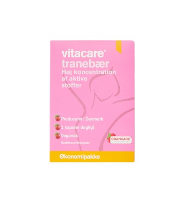 Suplement diety Cranberry Strong 60 szt. - Vitacare 1