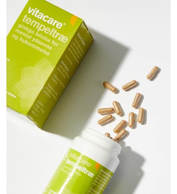 Maidenhair Tree dietary supplement 120 pcs. - Vitacare 5
