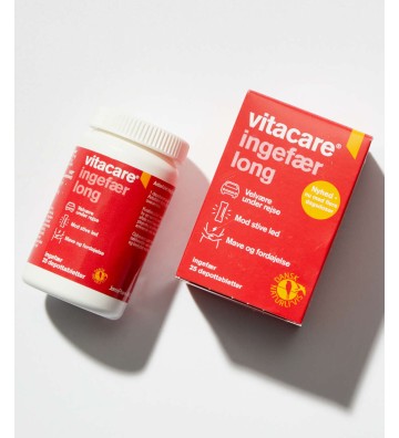 Dietary supplement Ginger Long Travel Package 25 pcs. - Vitacare 2