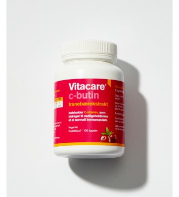 Dietary supplement C-butin Cranberry 100 pcs. - Vitacare 2
