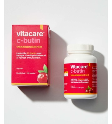 Suplement diety C-butin Cranberry 100 szt. - Vitacare 3