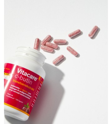 Dietary supplement C-butin Cranberry 100 pcs. - Vitacare 5