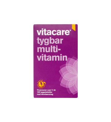 Dietary supplement Chevable Multivitamin Adults (11+) 100 pcs. - Vitacare