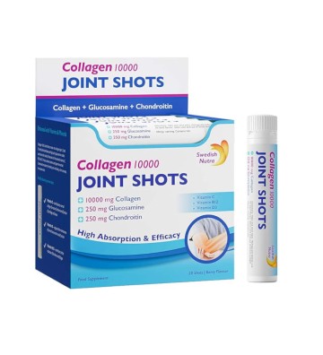Joint Shots - Suplement diety z kolagenem 20 szt. - Swedish Nutra 2