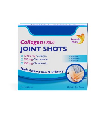 Joint Shots - Suplement diety z kolagenem 20 szt. - Swedish Nutra