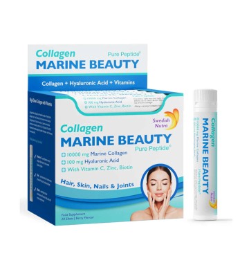 Marine Beauty - Suplement diety z kolagenem 20 szt. - Swedish Nutra 2