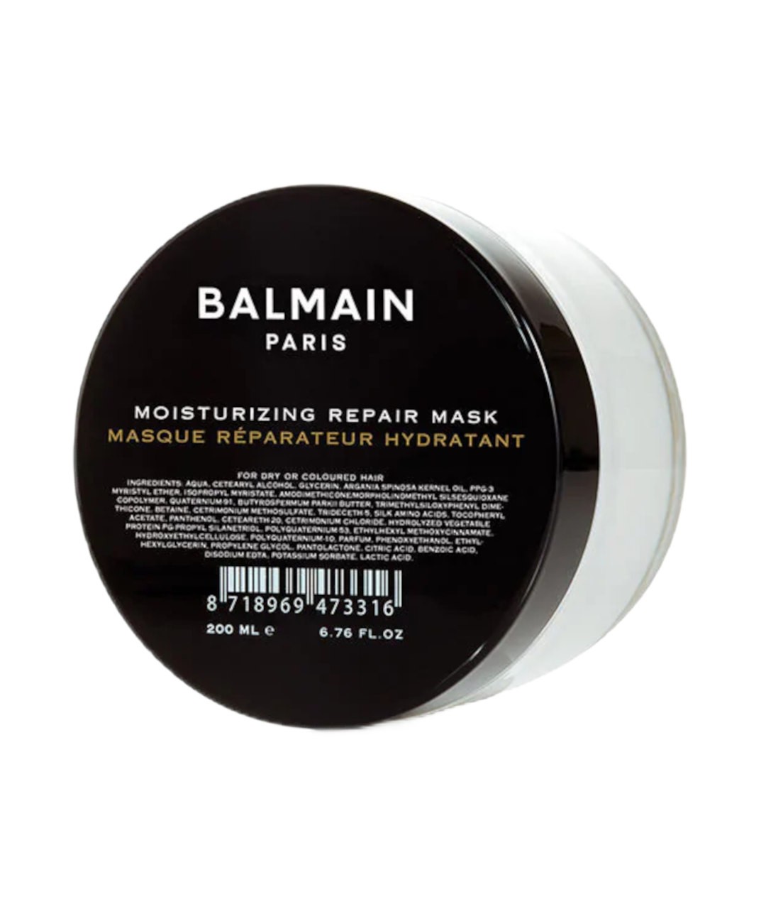 Moisturizing and rebuilding mask 200ml Moisturizing and rebuilding mask 200ml