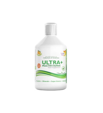 Ultra+ Multivitamin - Multiwitamina wspierająca odporność 500 ml - Swedish Nutra 1