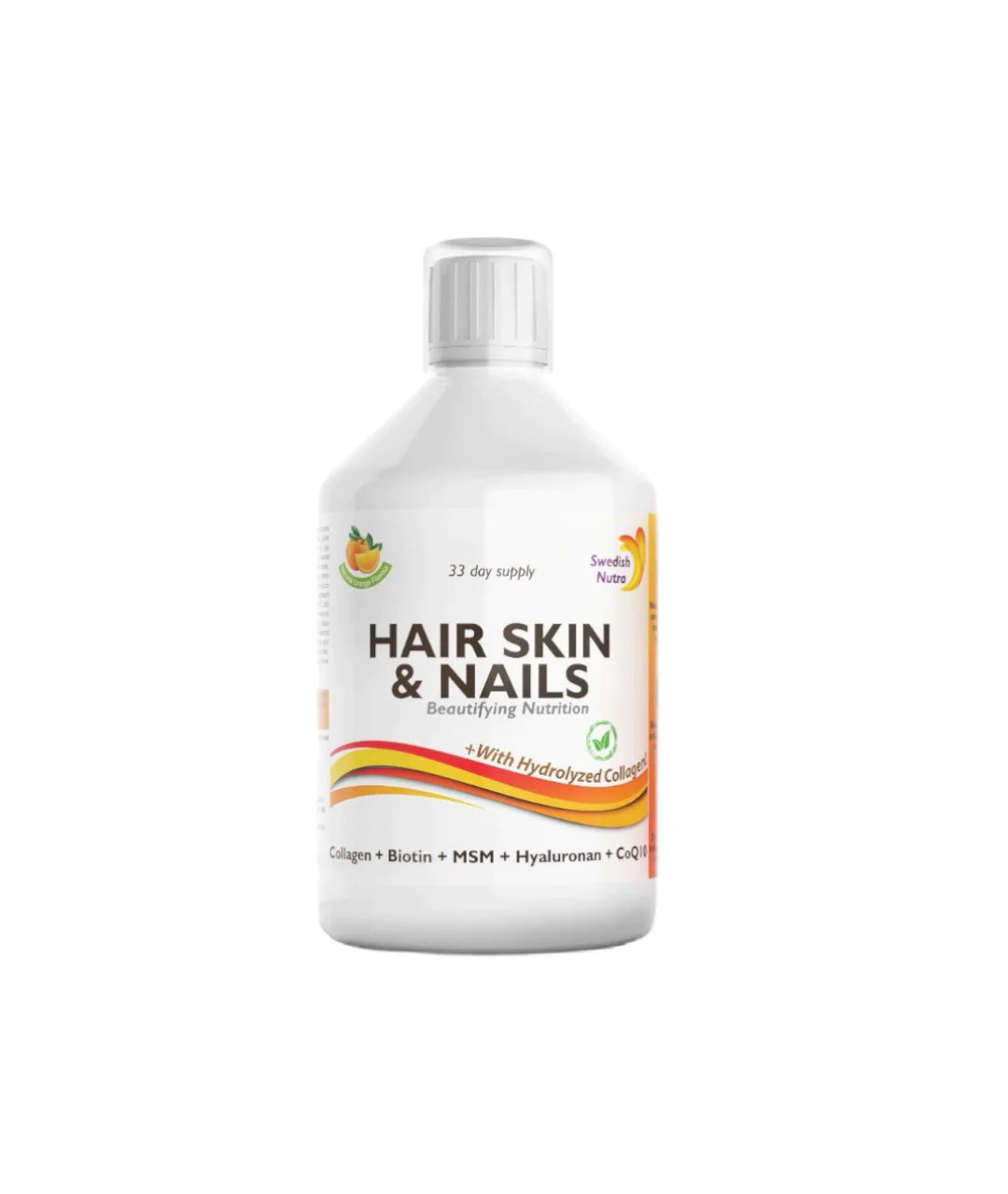 Hair Skin & Nails - Suplement diety na włosy, skórę i paznokcie 500 ml
