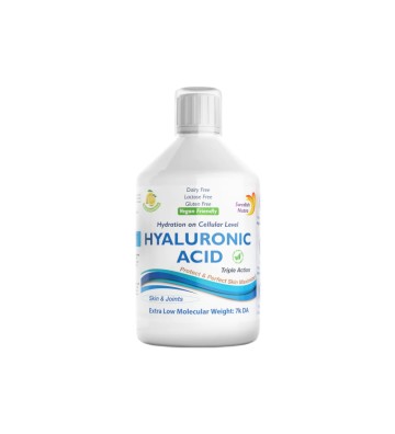 Hyaluronic Acid - Suplement diety z kwasem hialuronowym 500 ml - Swedish Nutra