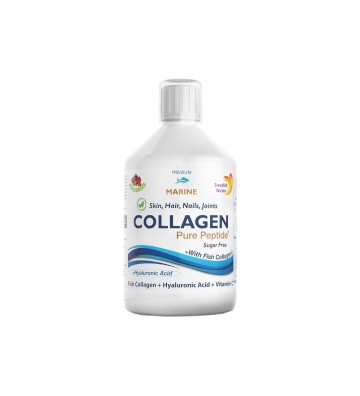 Collagen 10 000 mg Marine- Suplement diety z kolagenem 500 ml - Swedish Nutra