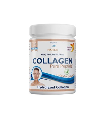 Collagen Powder Marine - Suplement diety z kolagenem 300 g - Swedish Nutra 1