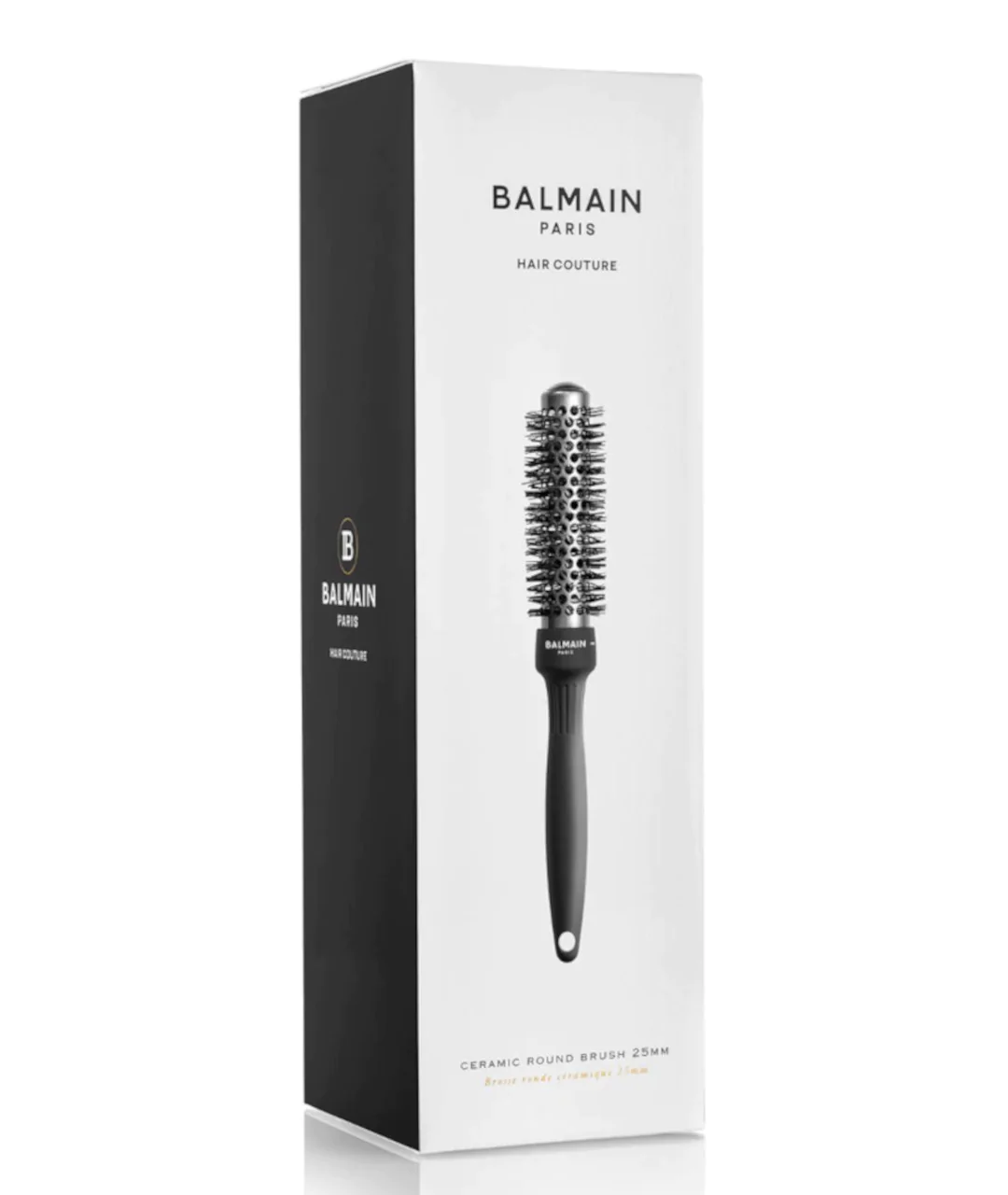 Round ceramic brush 25 mm 3