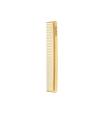 Gold shearing comb - Balmain Hair Couture