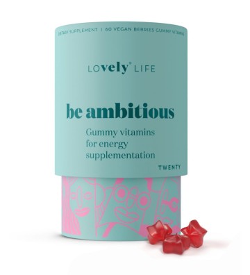 Be Ambitious - Energy-boosting dietary supplement in the form of gels 60 pcs. - Vely 2