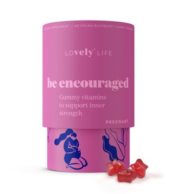 Be Encouraged - Suplement diety wspierający energię kobiet w ciąży w formie żelek 60 szt. - Vely 2