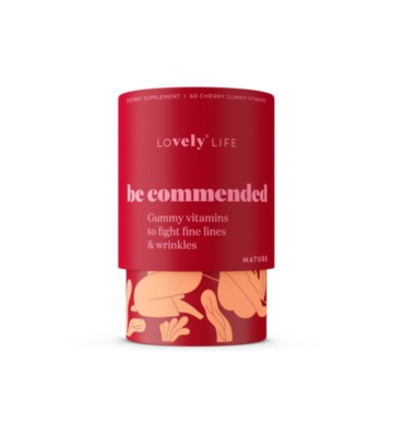 Be Commended - Przeciwzmarszczkowy suplement diety w formie żelek 60 szt. - Vely 1