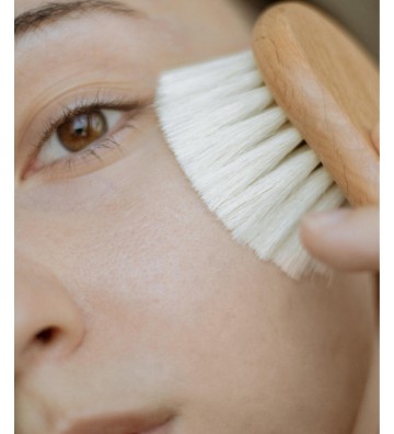 Massage and facial cleansing brush - soft, No.12 - HHUUMM 3