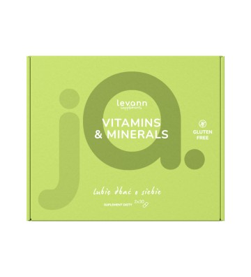 "jA" Set of Vitamins and Minerals 60 pcs. - Levann 2