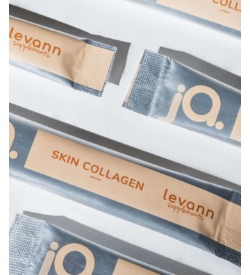 "jA" Skin Collagen 30 szt. truskawkowy - Levann 2