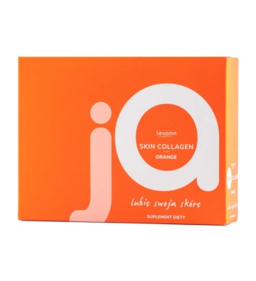 "jA" Skin Collagen pomarańczowy