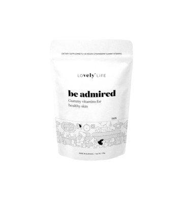 Be Admired - Suplement diety na zdrową skórę w formie żelek 60 szt.
