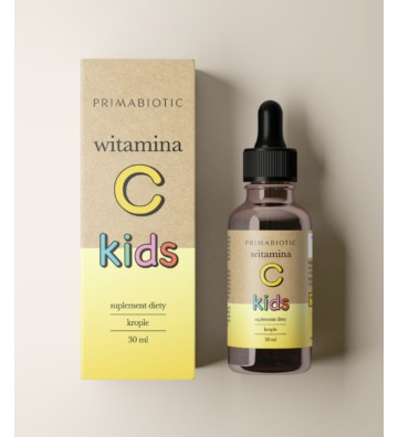 Witamina C Kids - krople 30 ml - Primabiotic 2