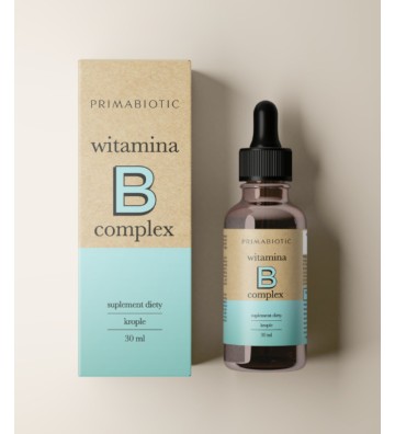 Witamina B Complex - krople 30 ml - Primabiotic 2