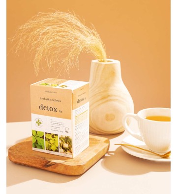 Detox fix herbal tea 24 x 2g - Primabiotic 3