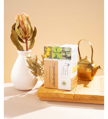Herbal tea for Cholesterol fix 24 x 2 g - Primabiotic 3