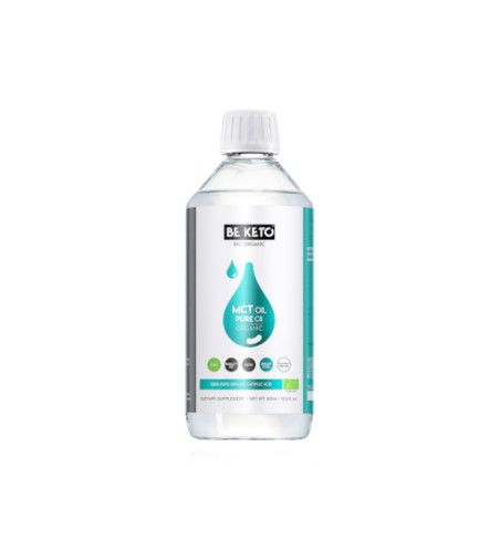 MCT OLIO C8 BIO 500ML