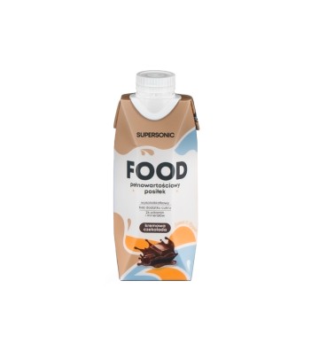 SUPERSONIC Complete Ready-to-Drink meal with chocolate flavor 330 ml - SUPERSONIC Food