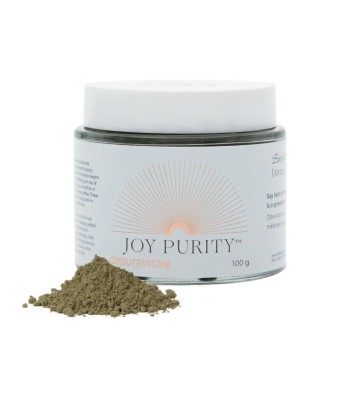 Joy Purity - Mieszanka organicznych roślin wspierająca detoksykację i dobre samopoczucie 100 g - Depuravita 1