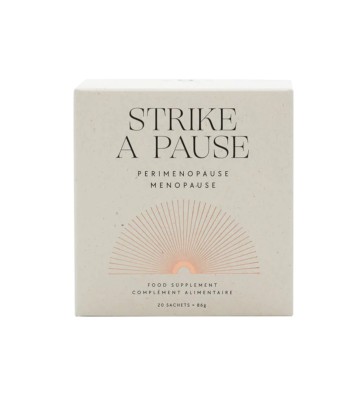 Strike A Pause - Suplement diety dla kobiet w okresie menopauzy 20 szt. - Depuravita 1