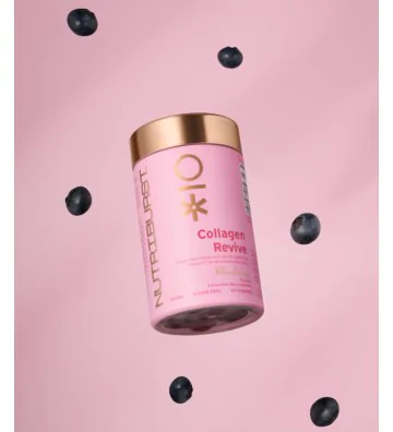 Radiance Renew Collagen Builder- Żelki wspierające powstawanie kolagenu 60 szt. - Nutriburst 3