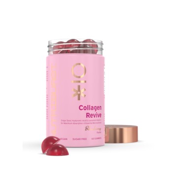 Collagen Revive - Żelki wspierające powstawanie kolagenu 60 szt. - Nutriburst 5