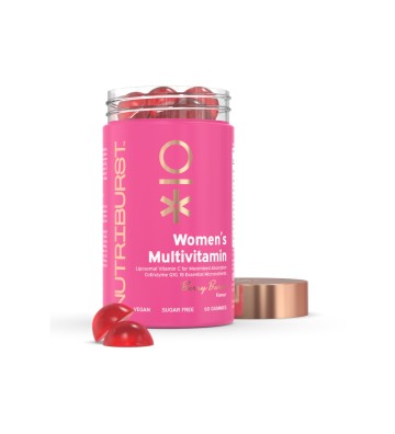 Women's Multivitamin - Żelki multiwitaminowe dla kobiet 60 szt. - Nutriburst 4