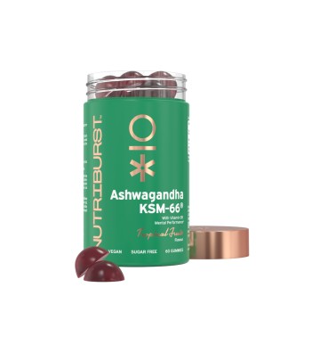 Ashwagandha KSM-66 - Dietary supplement 60 pcs. - Nutriburst 4