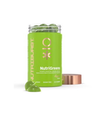 NutriGreens - Immune support dietary supplement 60 pcs. - Nutriburst 4