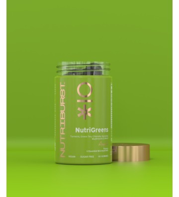 NutriGreens - Żelki wspierające odporność 60 szt. - Nutriburst 4