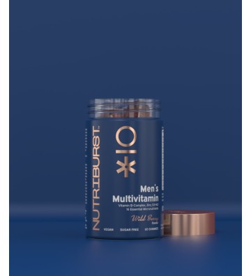 Men's Multivitamin - Żelki multiwitaminowe dla mężczyzn 60 szt. - Nutriburst 4