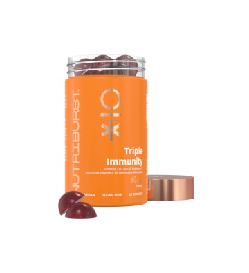 Triple Immunity - Immune support dietary supplement 60 pcs. - Nutriburst 4
