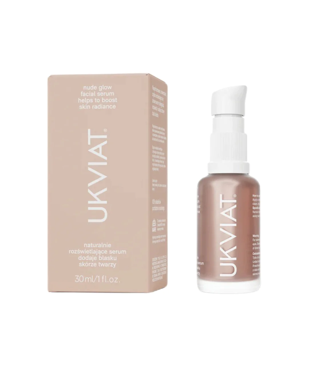 Naturalnie rozświetlające serum 30 ml