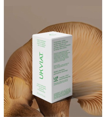 Emulsja do twarzy Super Mushroom 30 ml - UKVIAT 3