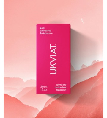Różowe serum Anti-Stress 30 ml - UKVIAT 2