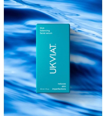 Przeciwtrądzikowe niebieskie serum balansujące 30 ml - UKVIAT 2