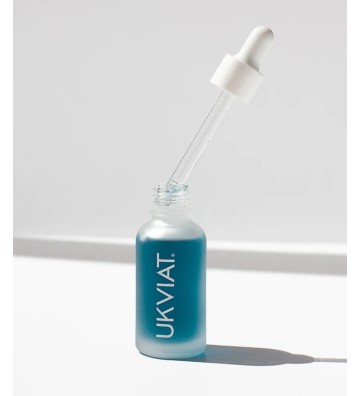 Przeciwtrądzikowe niebieskie serum balansujące 30 ml - UKVIAT 3