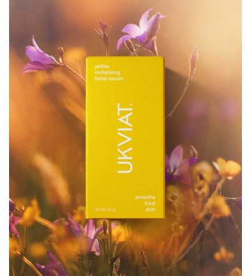 Yellow revitalizing serum 30 ml - UKVIAT 2