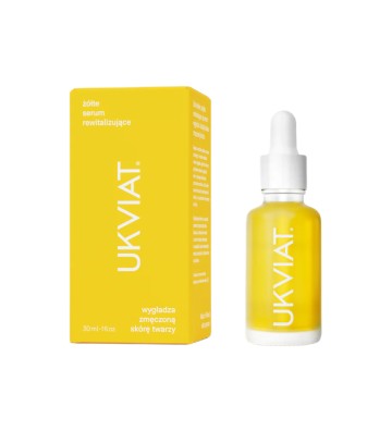Yellow revitalizing serum 30 ml - UKVIAT 1